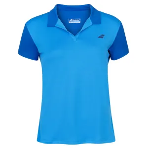 Babolat Play Women's Polo - Blue Aster