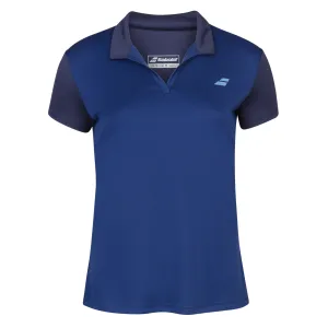 Babolat Play Women's Polo - Estate Blue