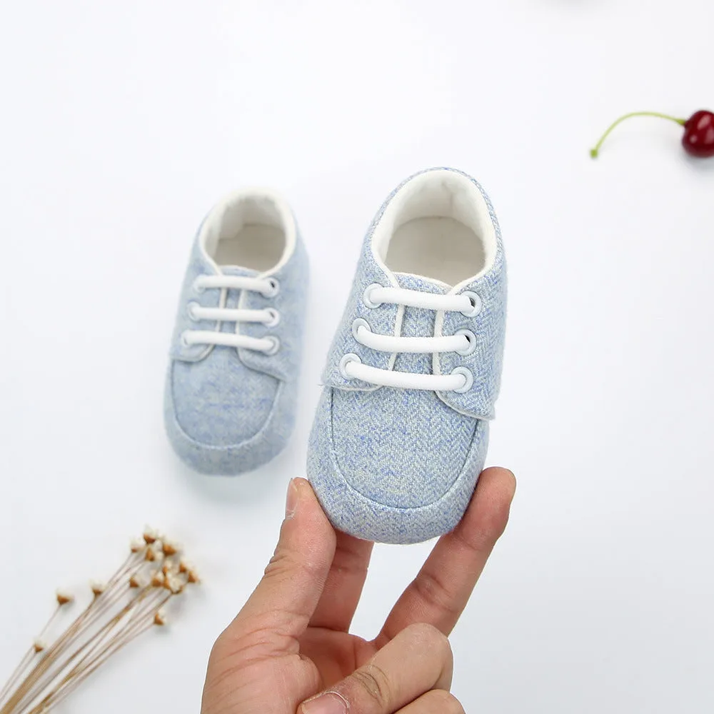 Baby canvas toddler shoes