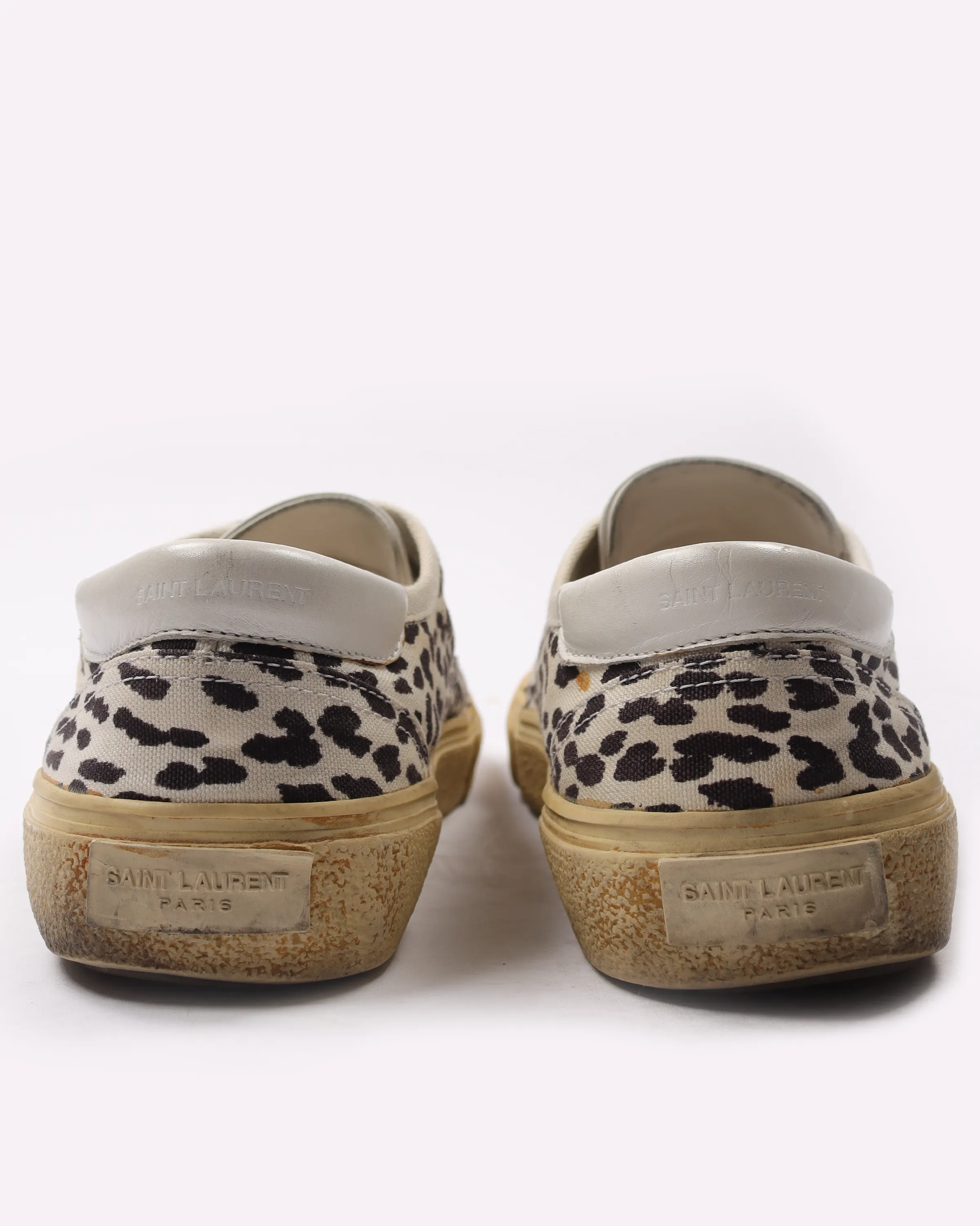 Baby Cat Canvas Sneakers