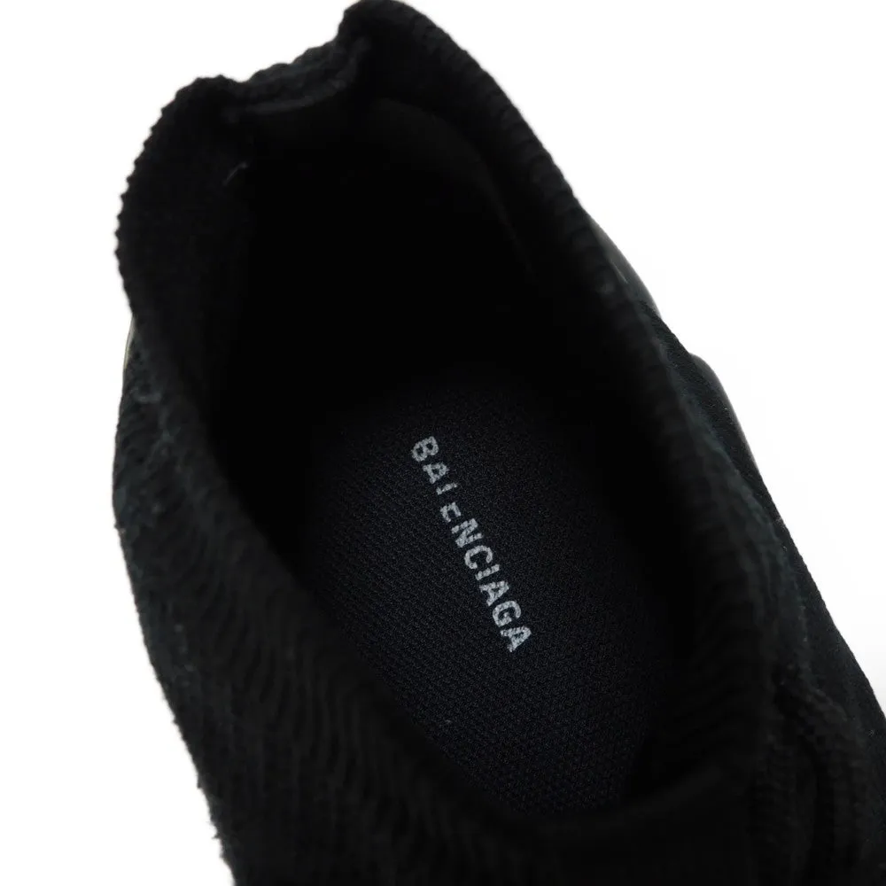 Balenciaga Speed Lace-Up Recycled Knit Sneakers