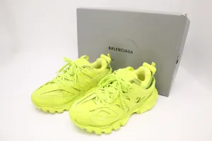 Balenciaga Track Sneakers in Fluo Yellow