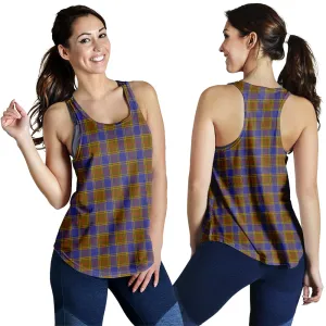 Balfour Tartan Women Racerback Tanks