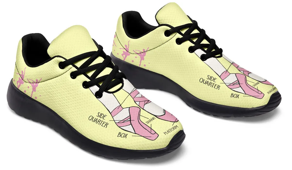 Ballet Shoe Sneakers