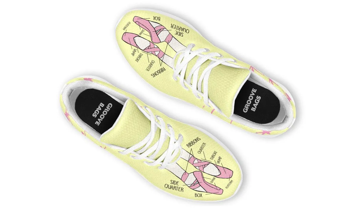 Ballet Shoe Sneakers