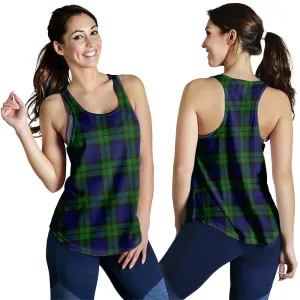 Bannatyne Tartan Women Racerback Tanks