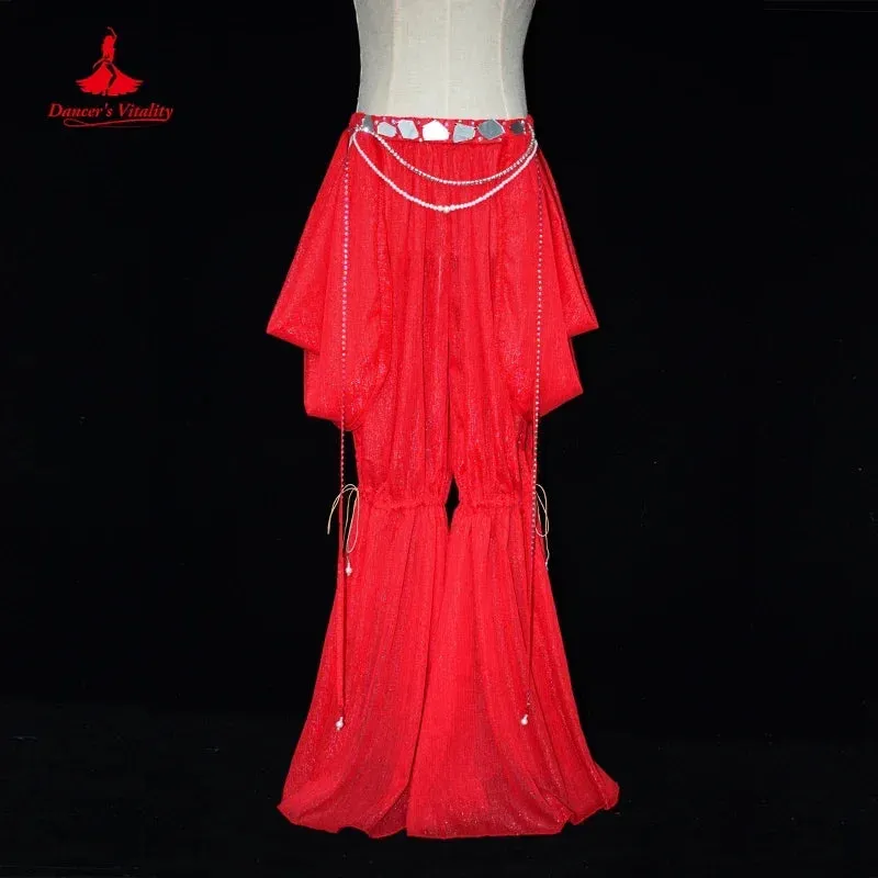 Belly Dance Costume pants for Women Cusomzied Adult Children Belly Dancing Performance trousers Oriental Dance wear