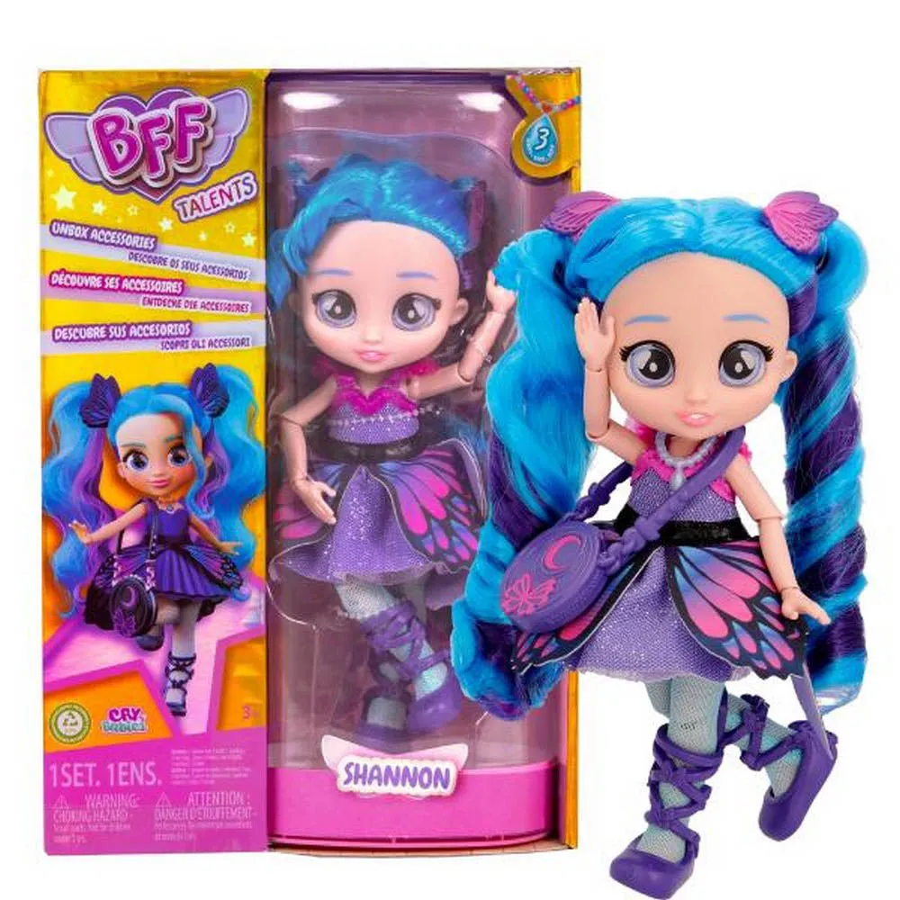 Best Friends Forever Series 3 Shannon Fashion Play Doll Set