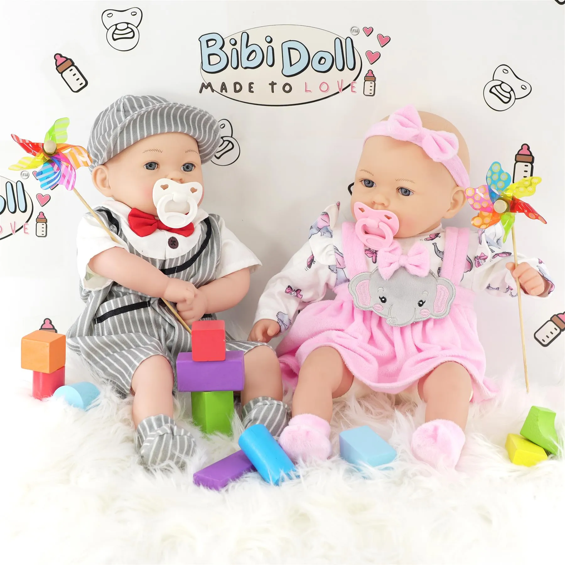 BiBi Baby Doll - Charlie (45 cm / 18")