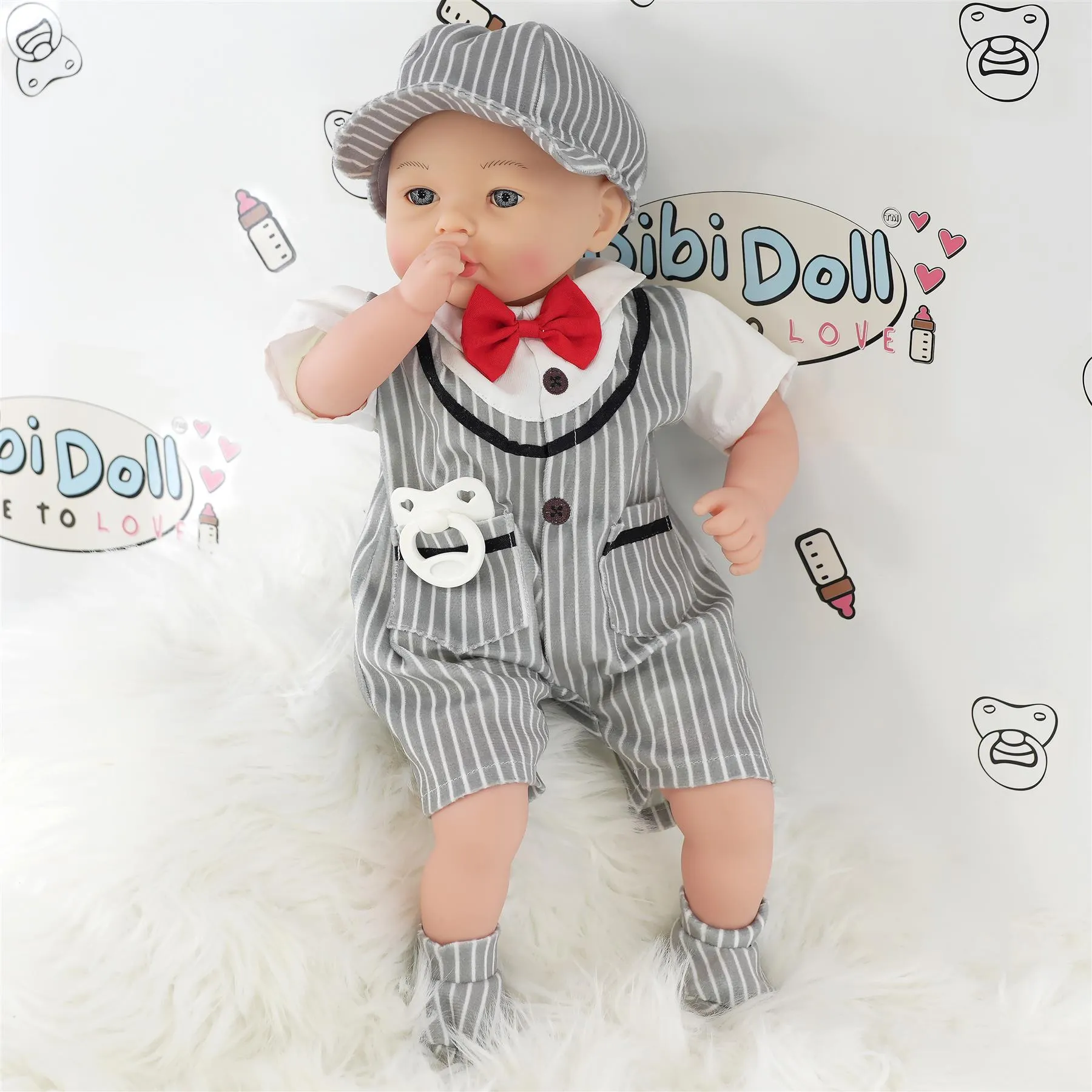 BiBi Baby Doll - Charlie (45 cm / 18")