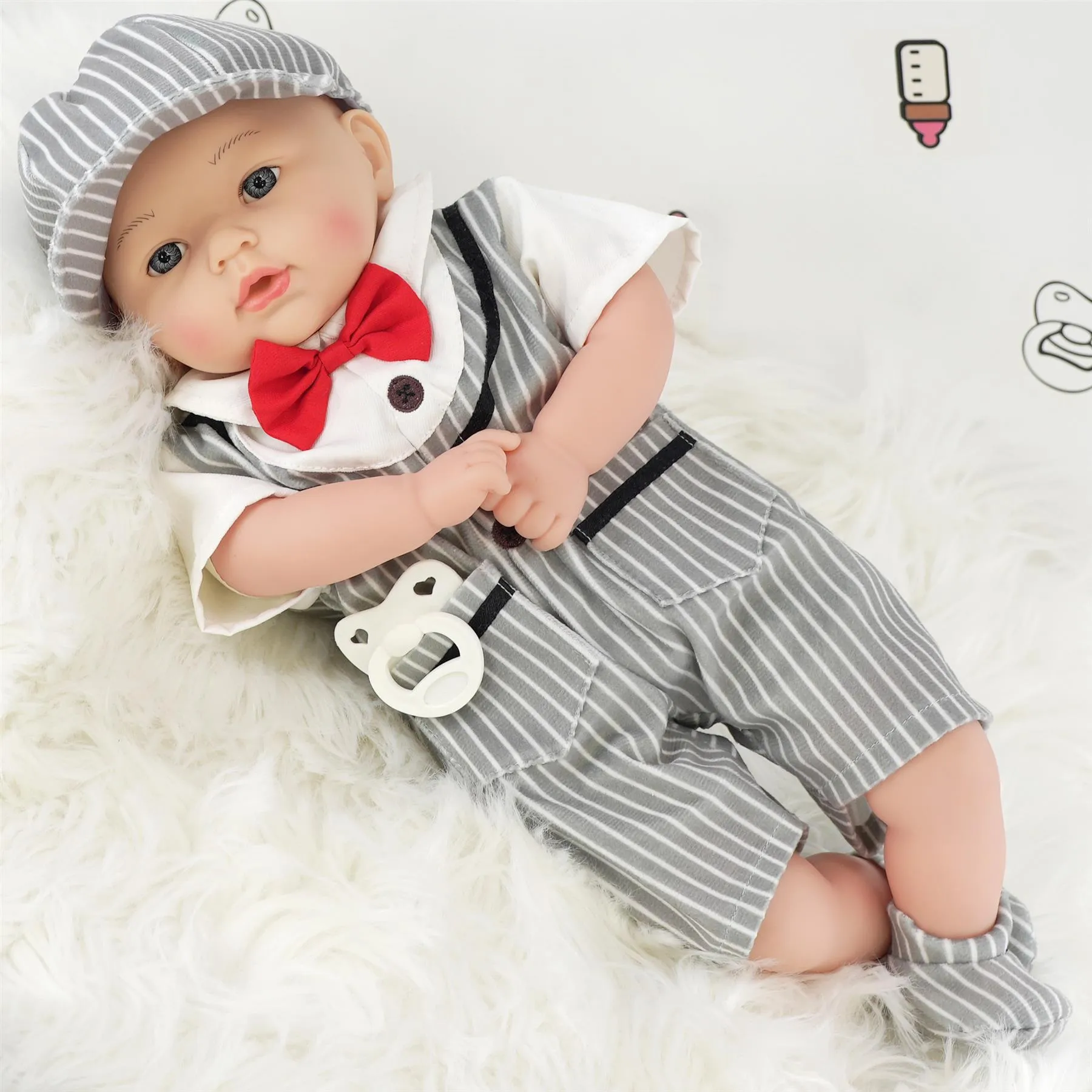 BiBi Baby Doll - Charlie (45 cm / 18")