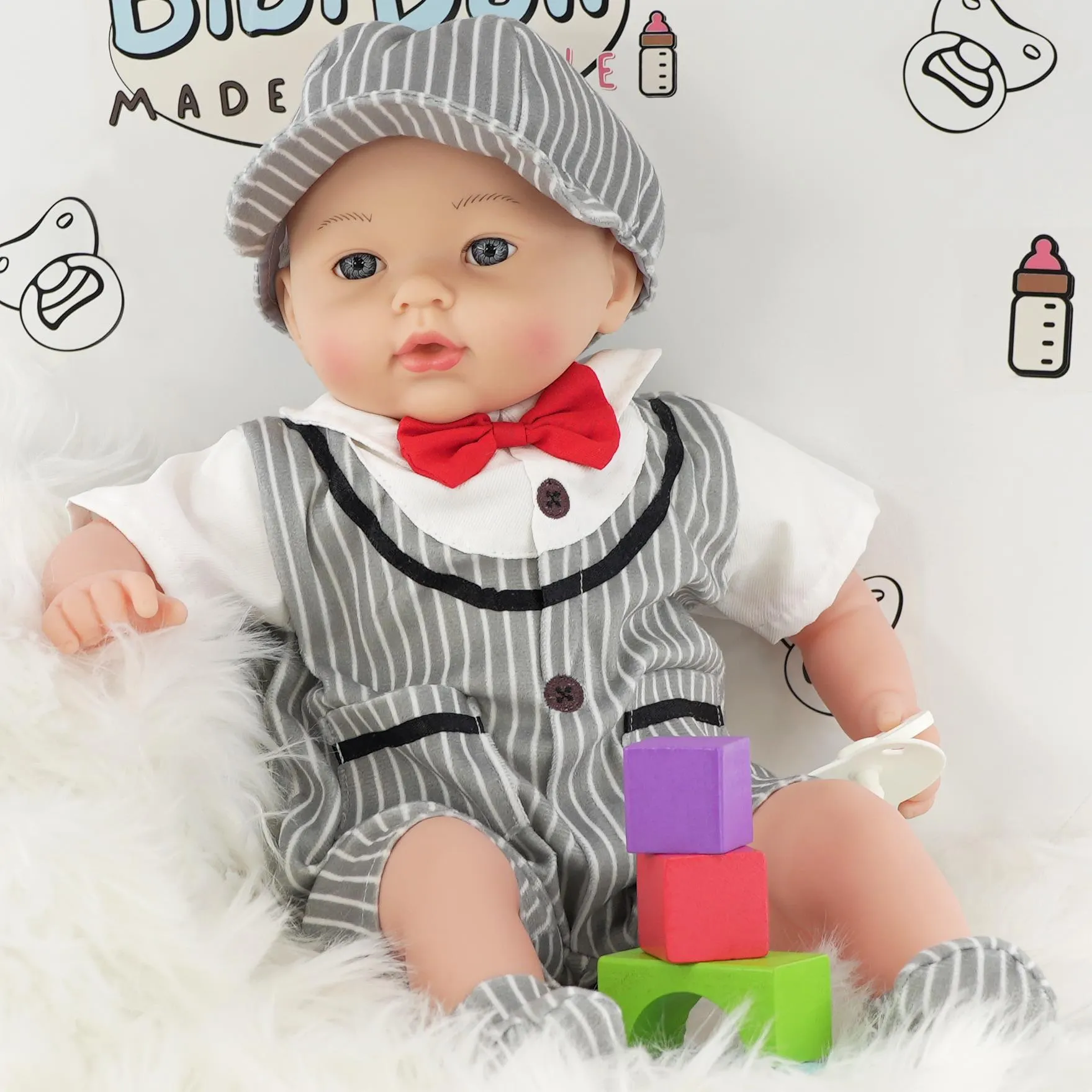 BiBi Baby Doll - Charlie (45 cm / 18")