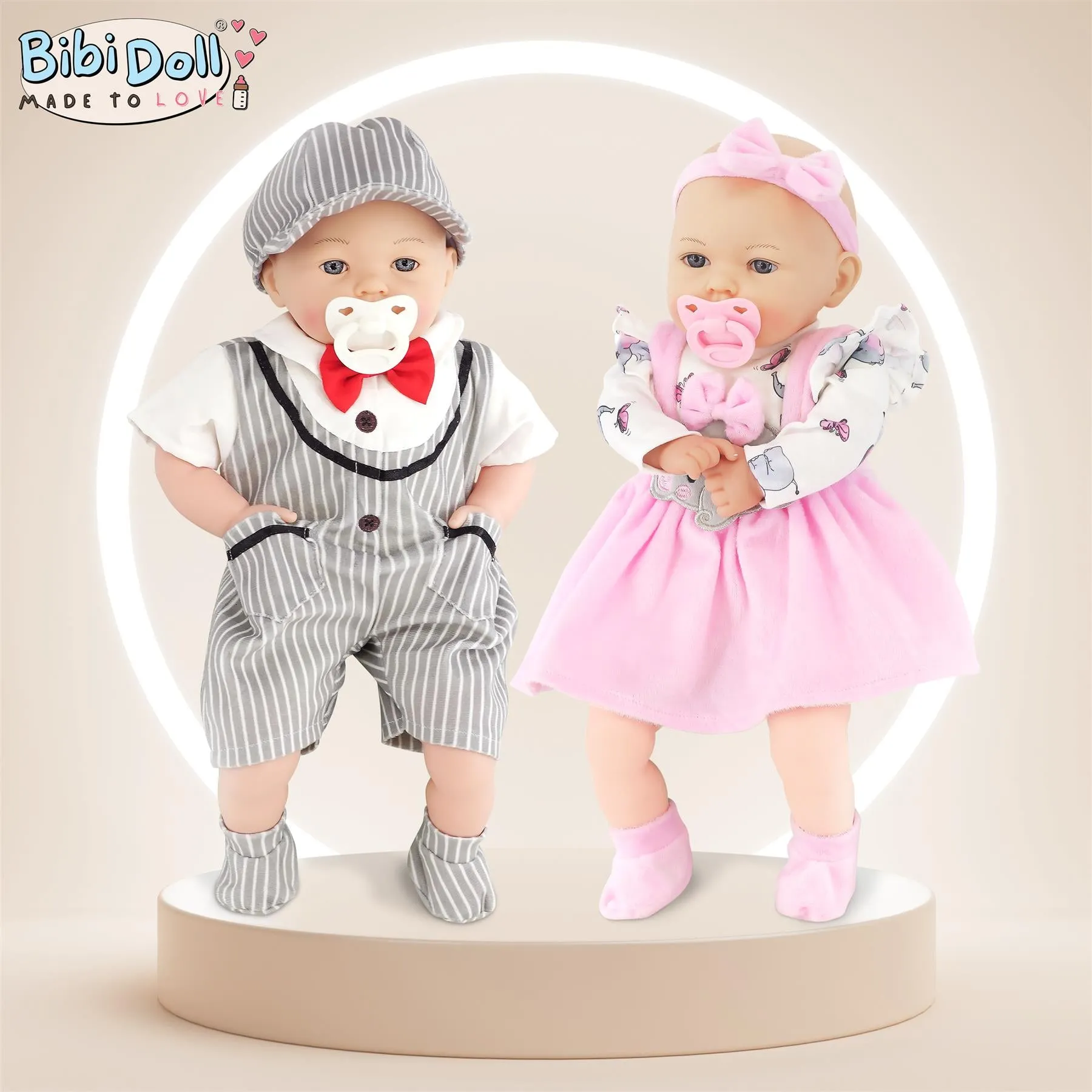 BiBi Baby Doll - Charlie (45 cm / 18")