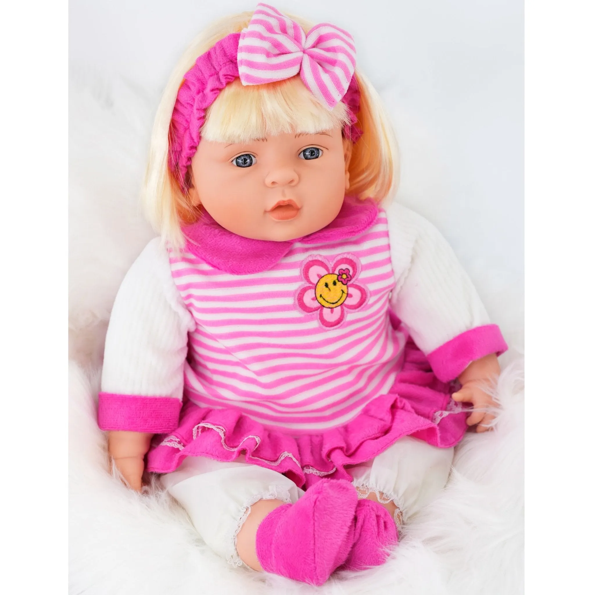 BiBI Chubby Baby Girl Doll (60 cm / 24")