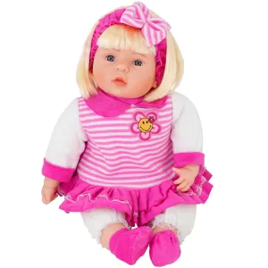 BiBI Chubby Baby Girl Doll (60 cm / 24")