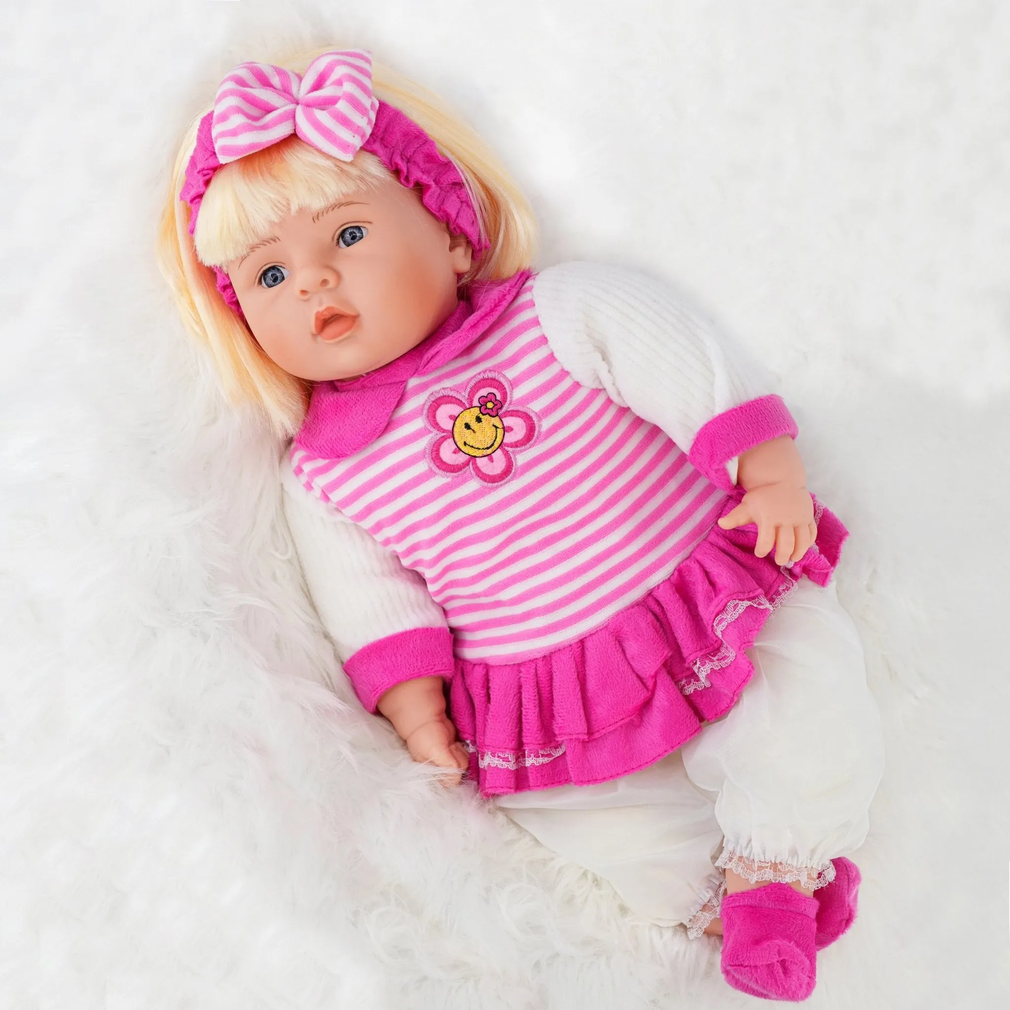 BiBI Chubby Baby Girl Doll (60 cm / 24")