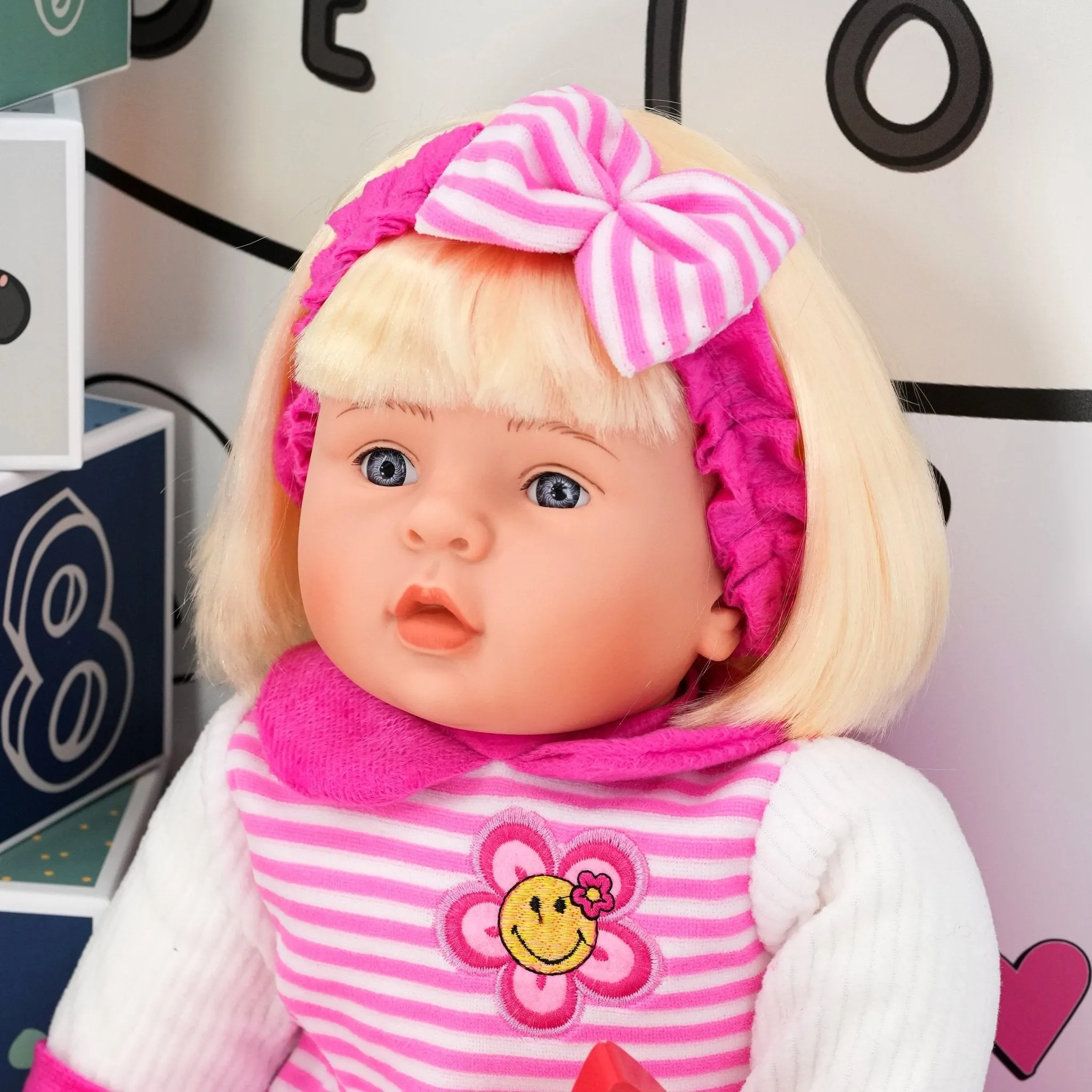 BiBI Chubby Baby Girl Doll (60 cm / 24")