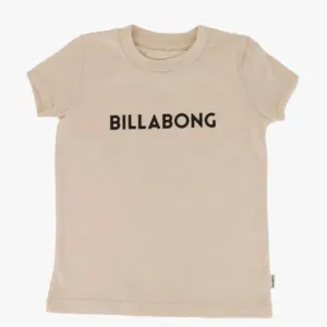 Billabong Girls Dancer Short Sleeve Tee Buttermilk