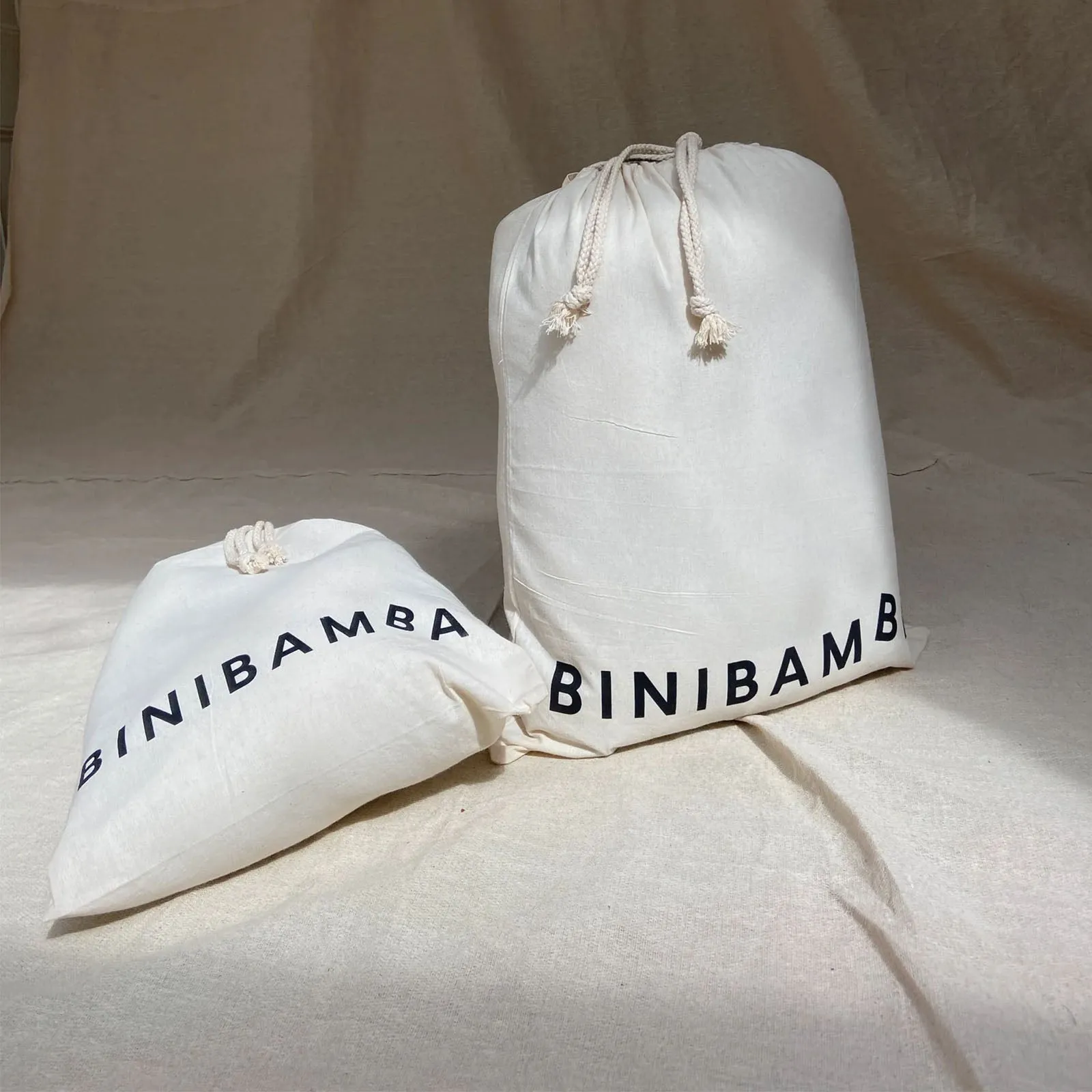 BINIBAMBA Milk Merino Baby Booties