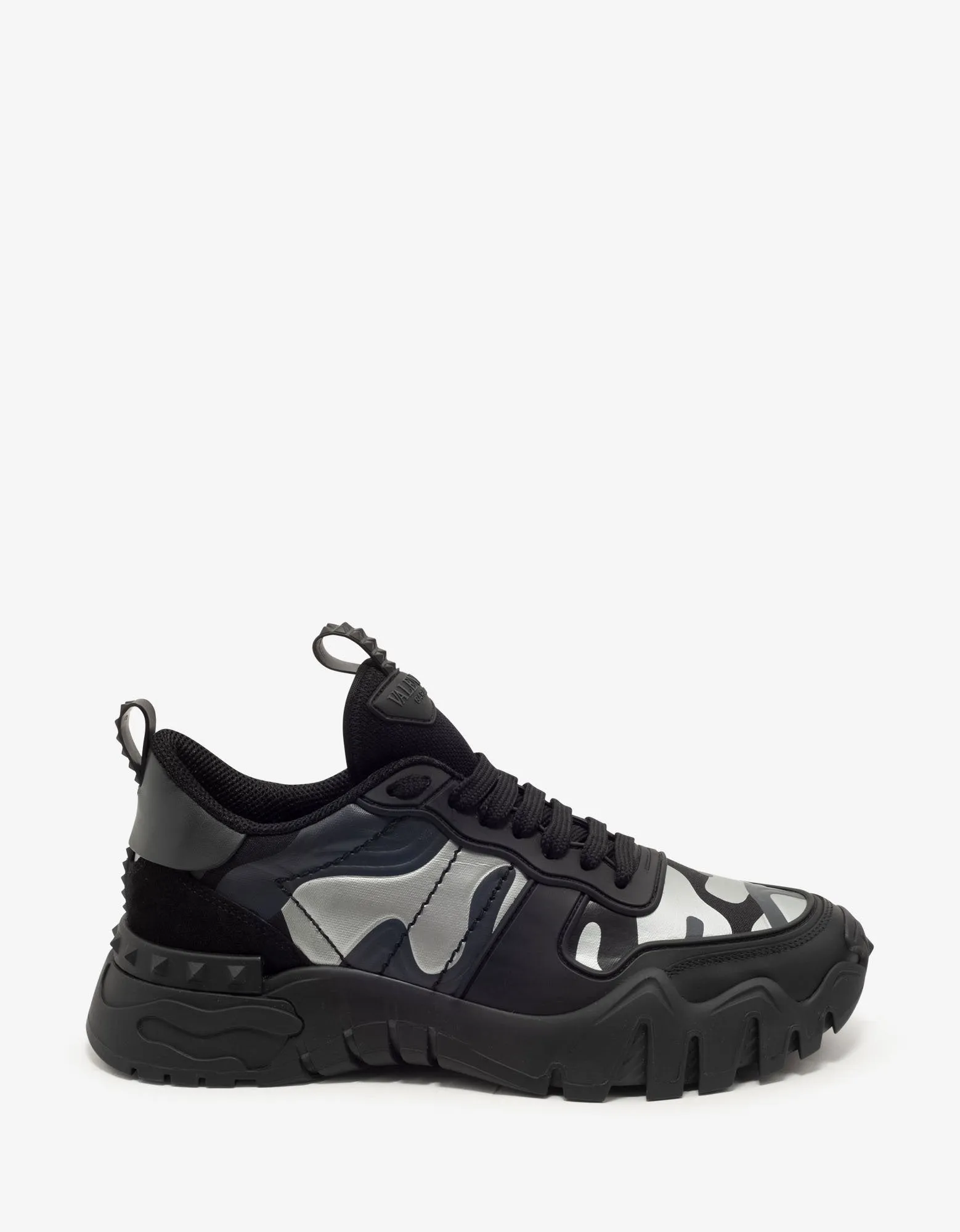 Black Camouflage Rockrunner Plus Trainers