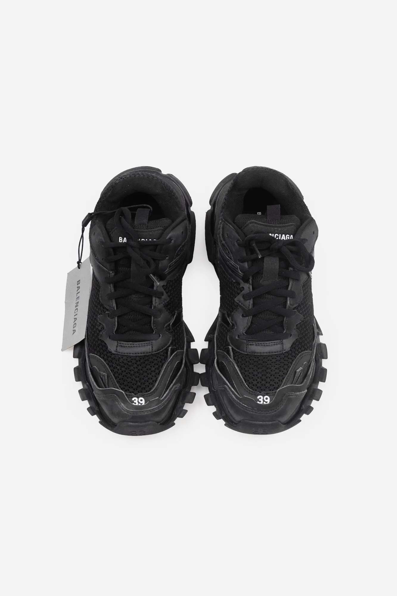 Black Track Sneakers