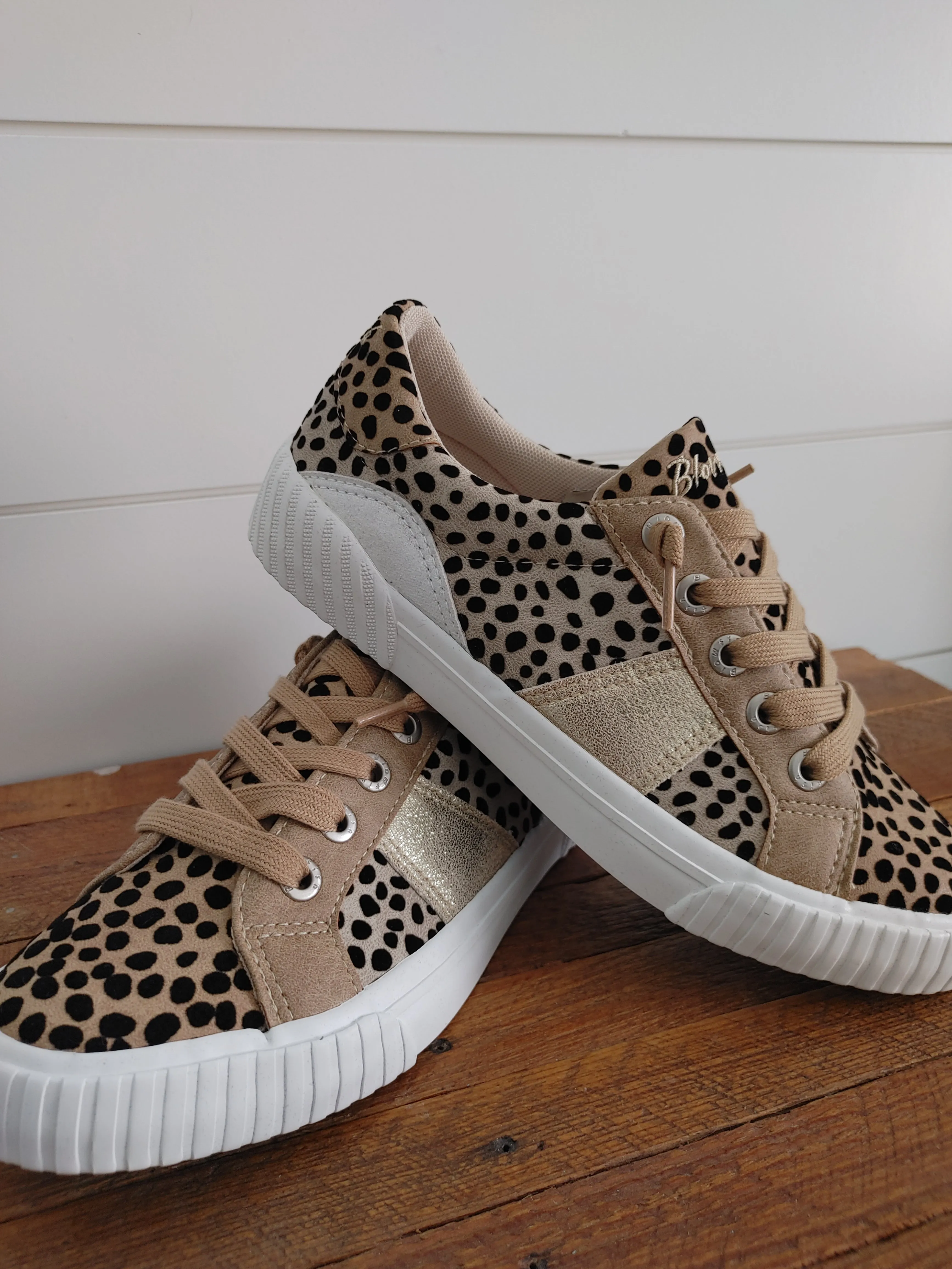 Blowfish Malibu Wave Leopard Sneaker