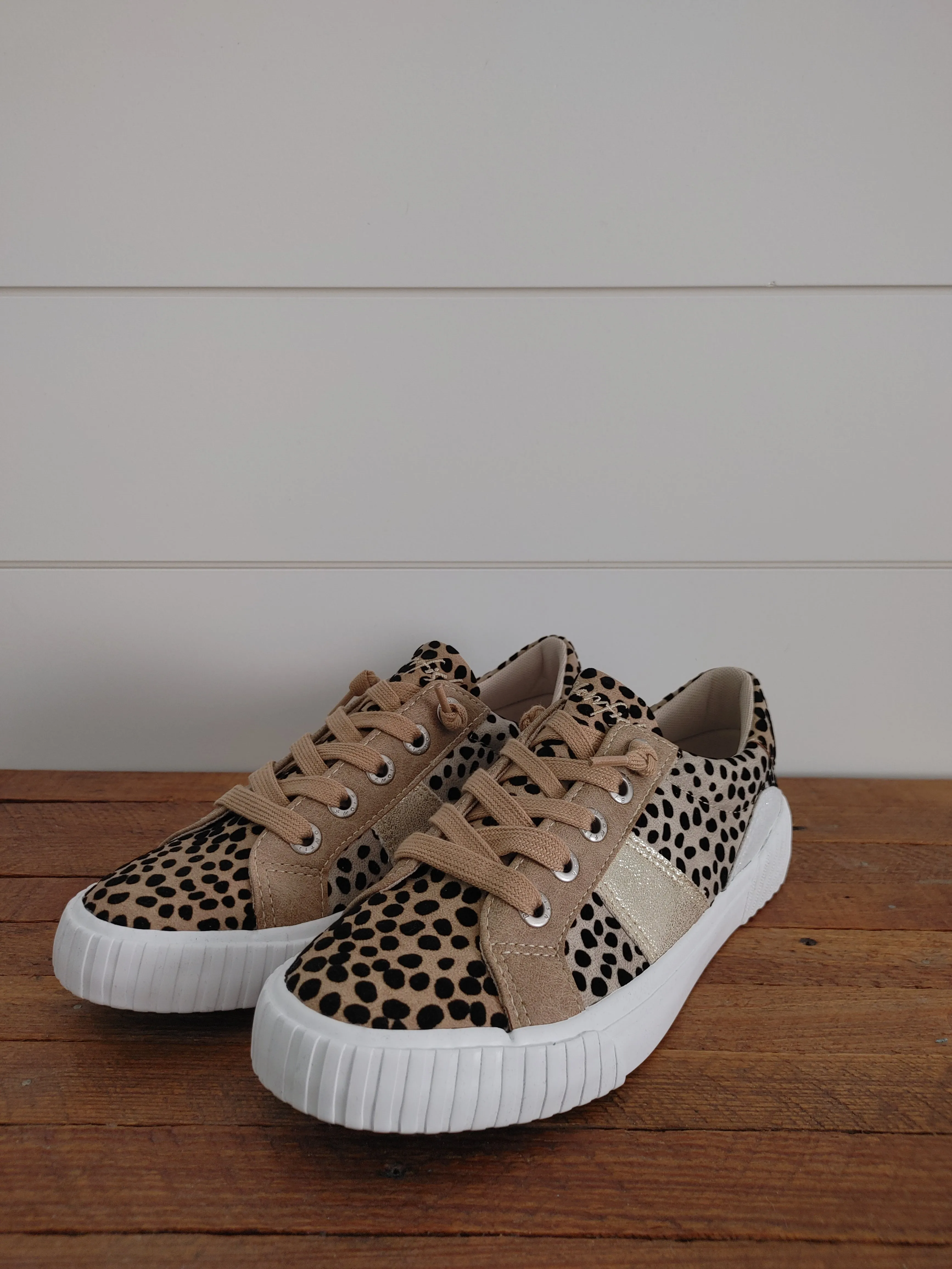 Blowfish Malibu Wave Leopard Sneaker