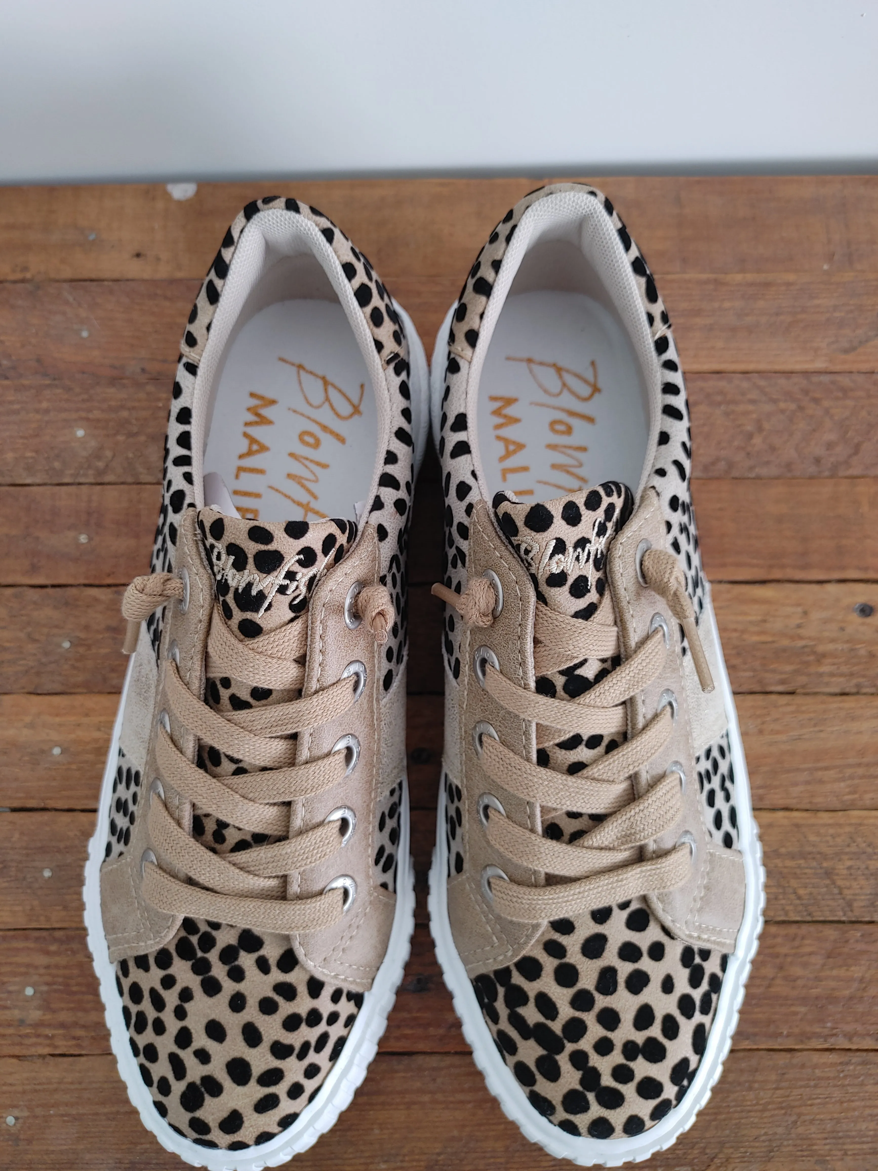 Blowfish Malibu Wave Leopard Sneaker