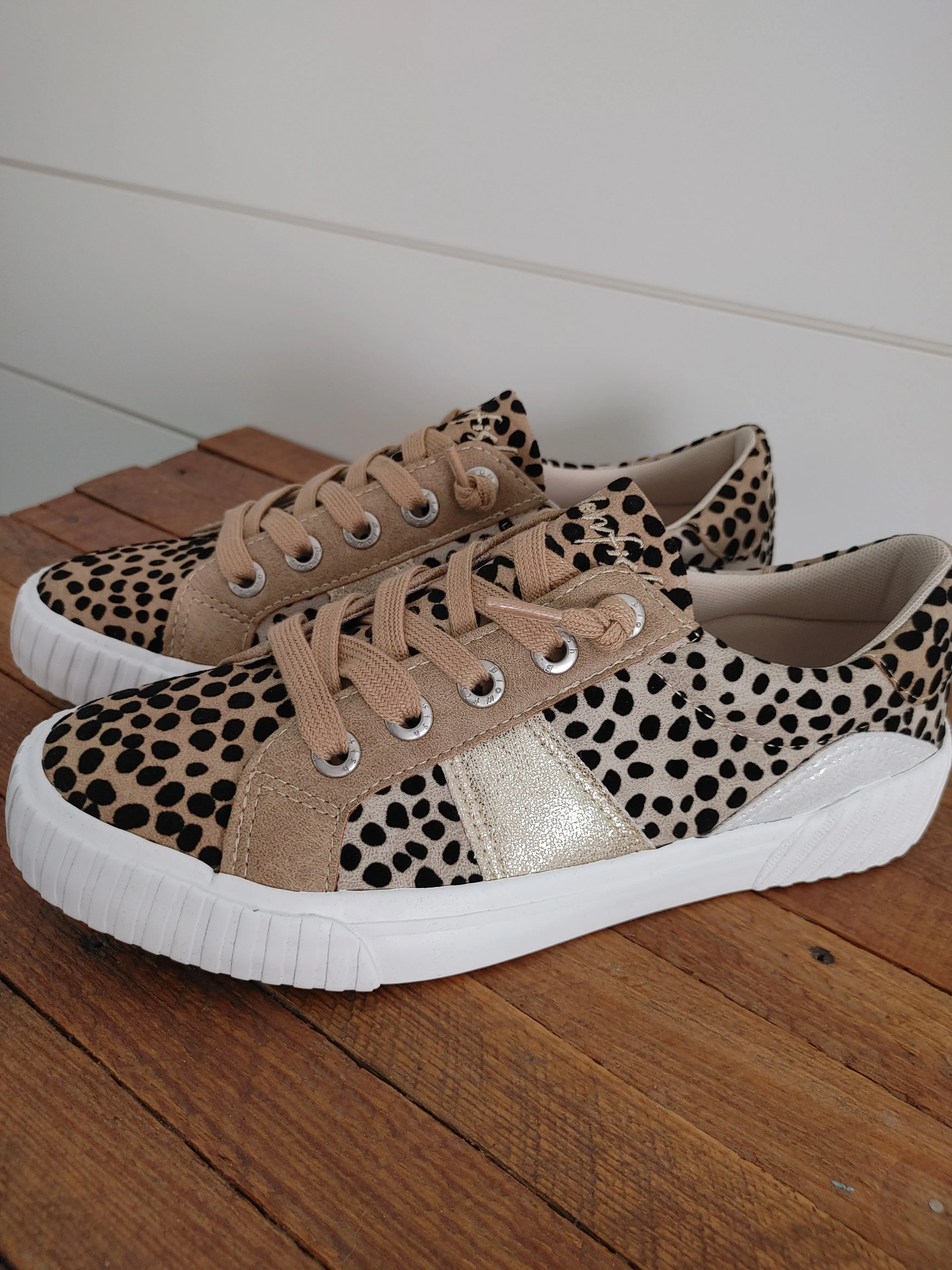 Blowfish Malibu Wave Leopard Sneaker