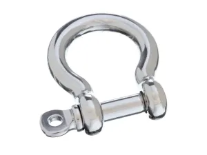 Boating Accessories New SEACHOICE Anchor Shackle - SS - 3/8 SCP 43181