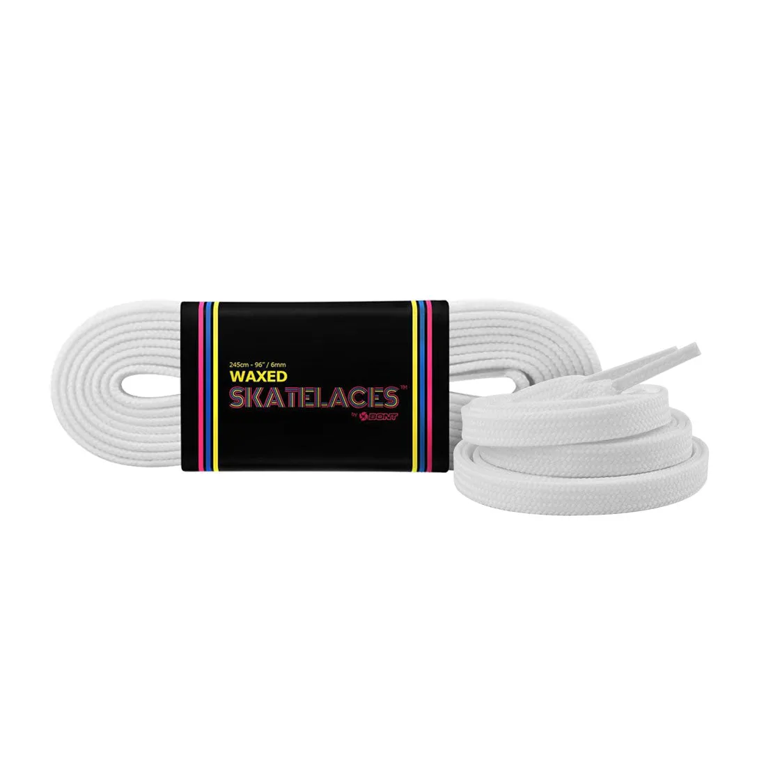 Bont Waxed 6mm Laces - 245cm/96in