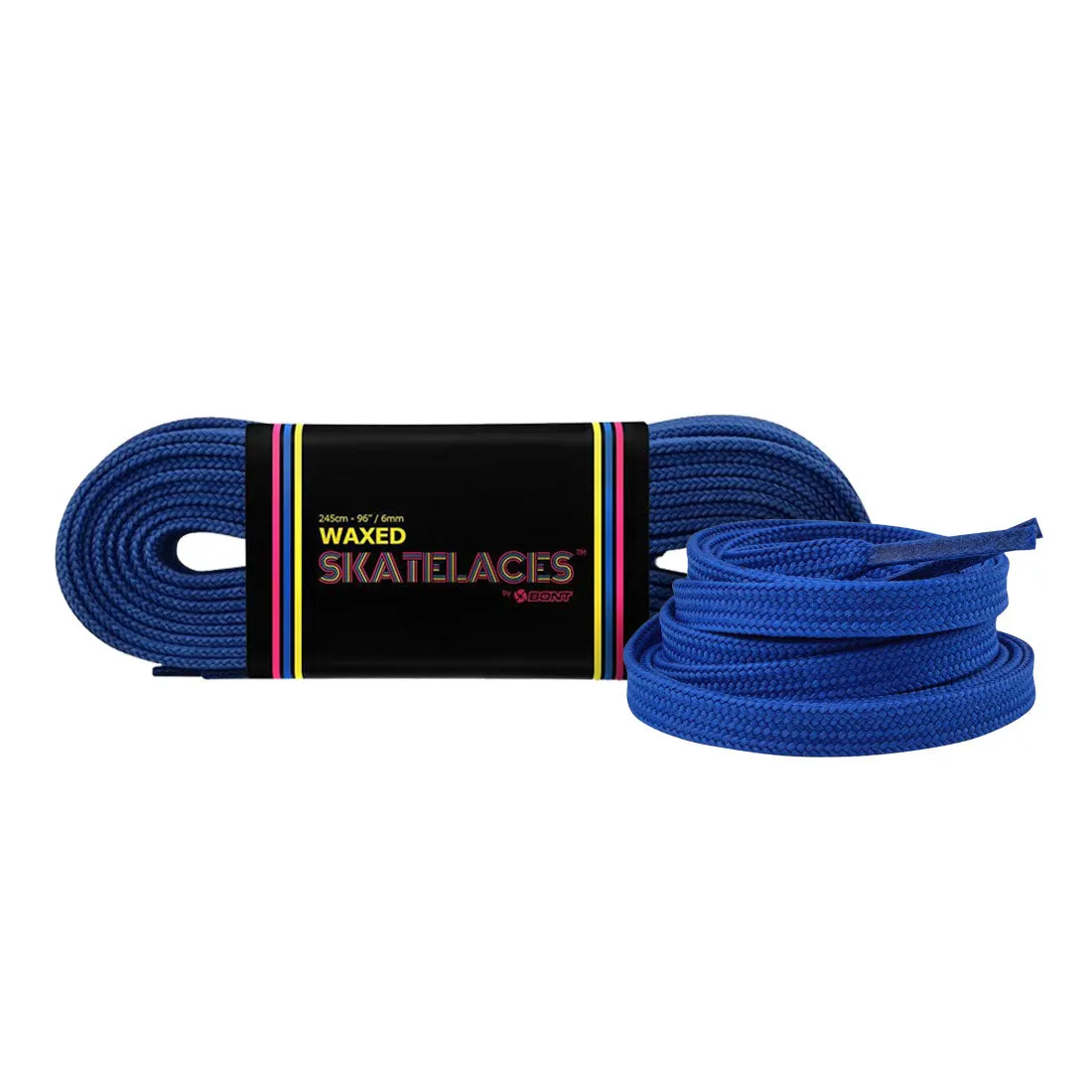 Bont Waxed 6mm Laces - 245cm/96in