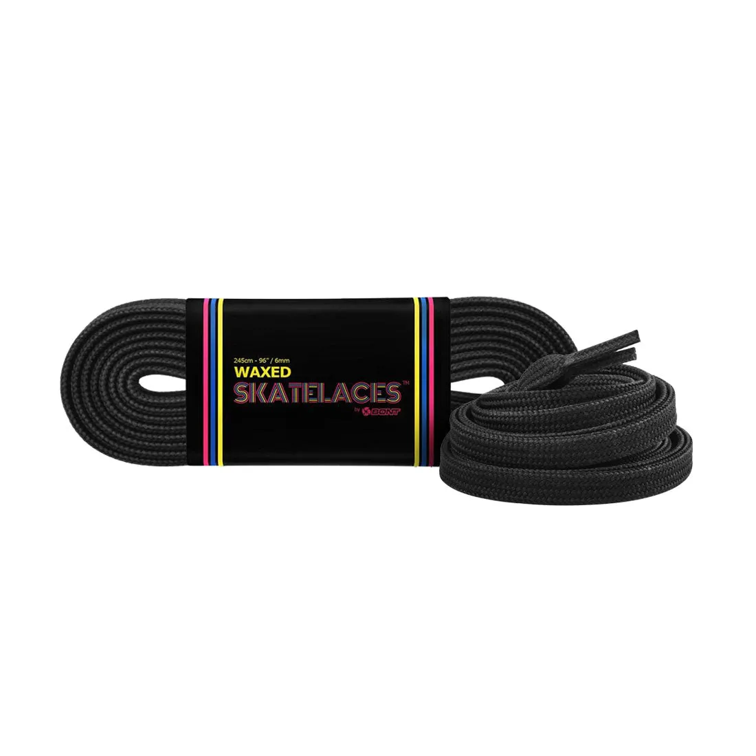 Bont Waxed 6mm Laces - 245cm/96in