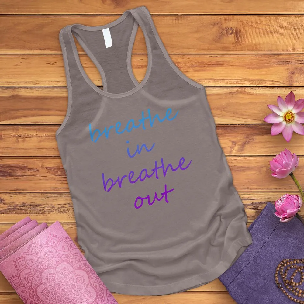 Breathe In Breathe Out Tank Top