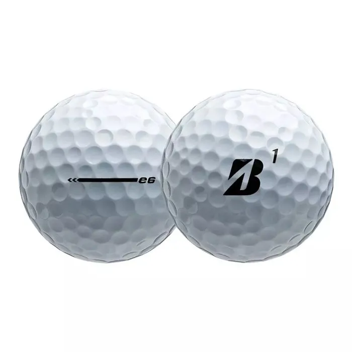 Bridgestone E6 Golf Balls