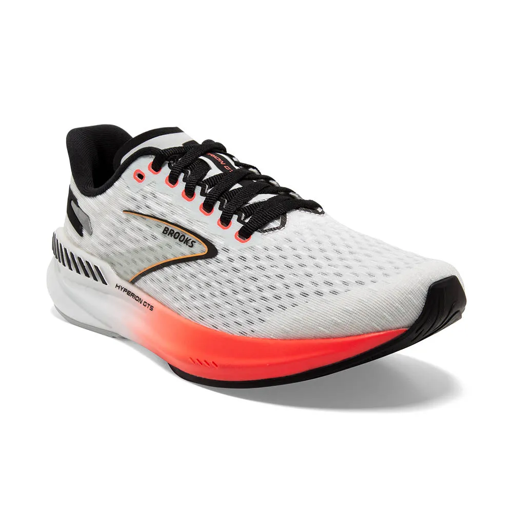 Brooks Hyperion GTS (Mens) - Blue/Fiery Coral/Orange