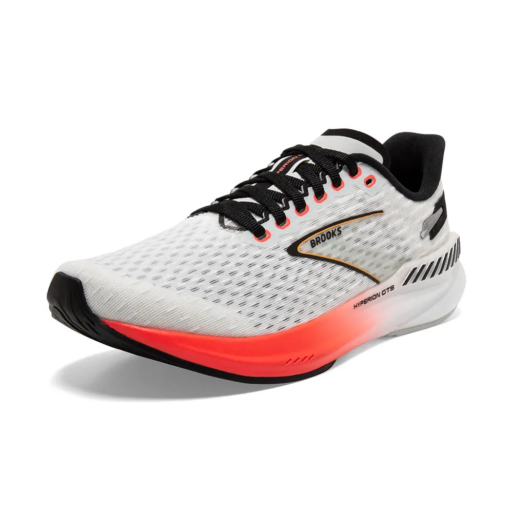 Brooks Hyperion GTS (Mens) - Blue/Fiery Coral/Orange