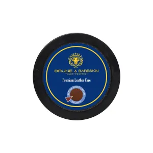 Brown Shoe Cream for Leather Footwear by Brune & Bareskin