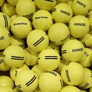 Bulk Yellow Practice Range Balls