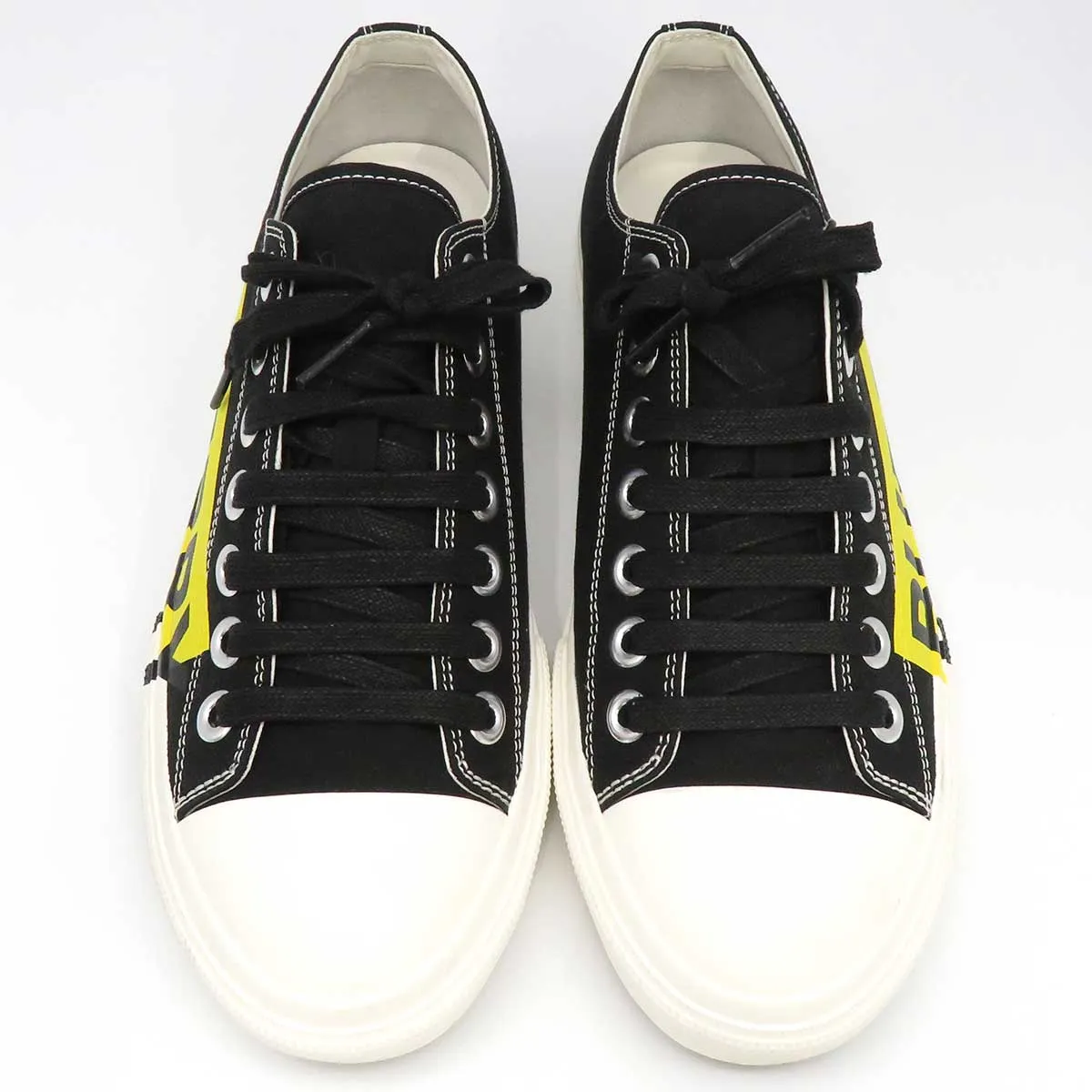 Burberry Canvas Sneakers Black 46628