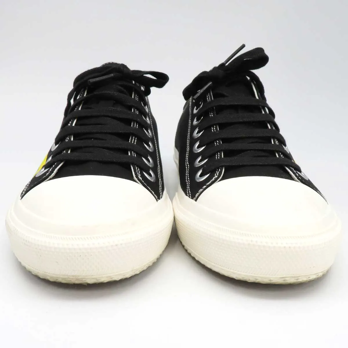 Burberry Canvas Sneakers Black 46628