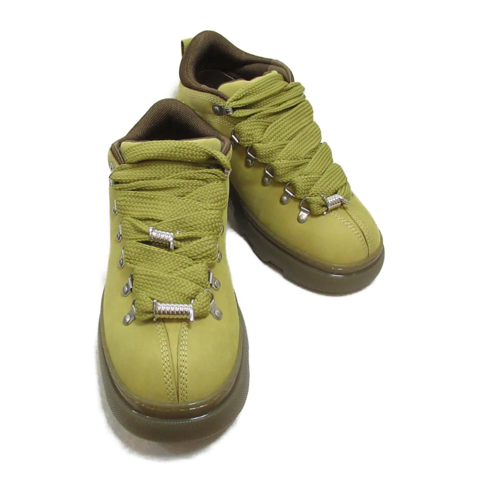 Burberry Fabric Nubuck Trek Sneakers Beige