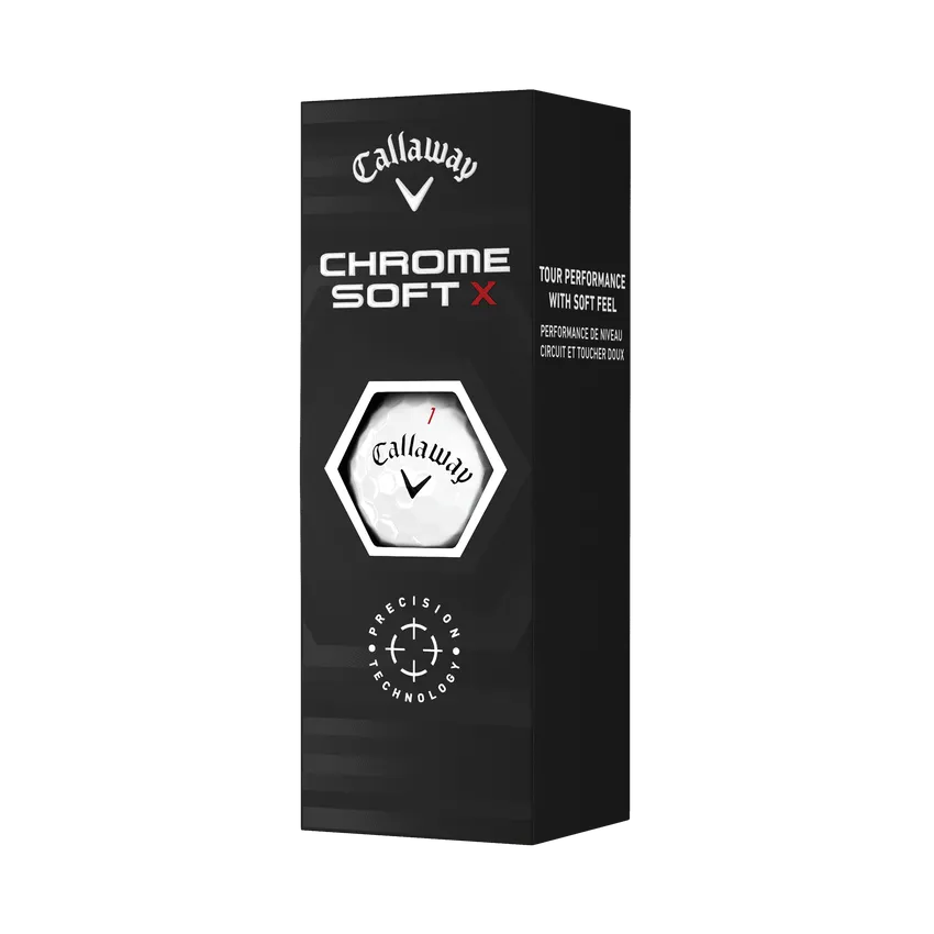 Callaway Chrome Soft X Golf Balls