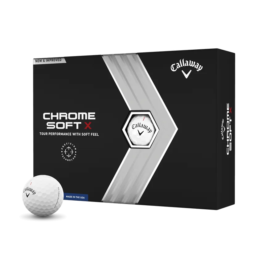 Callaway Chrome Soft X Golf Balls