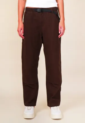 Canvas Double Knee Pant - Dark brown