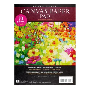 Canvas Paper Pad