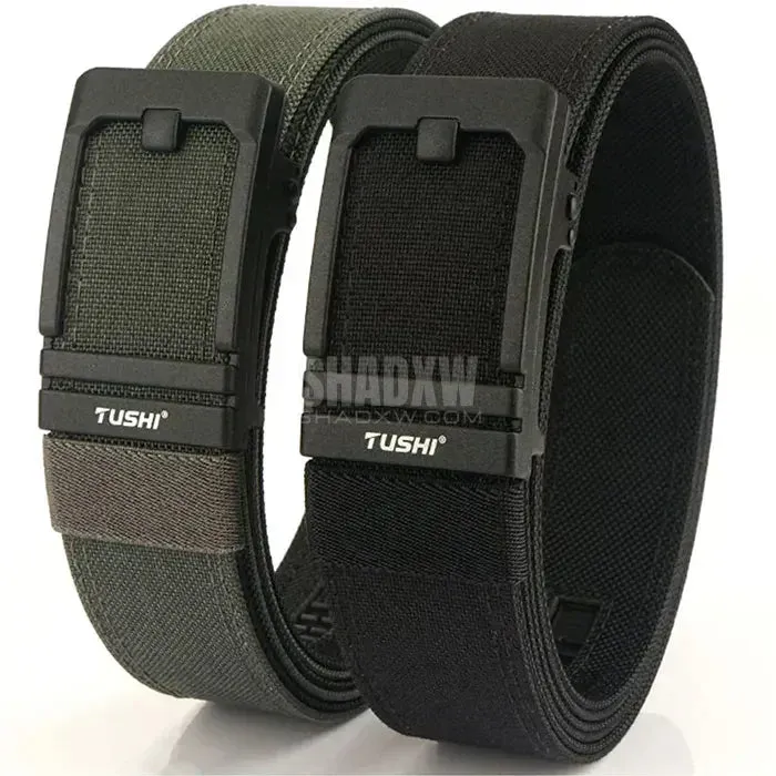 Canvas Tactical Belt