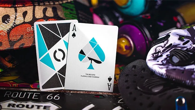 Cardistry Turquoise