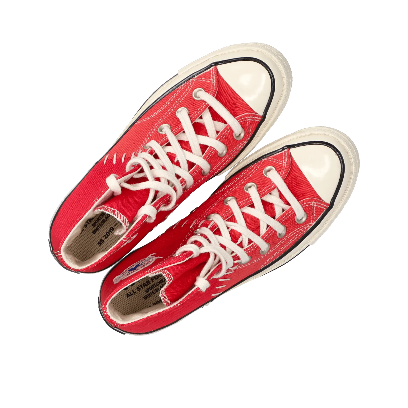 Chuck 70 Reconstructed Hi - Red/Sedona Red/Egret