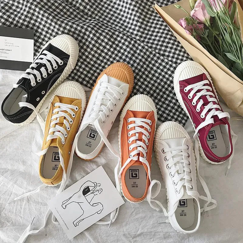 Classic Canvas Lace Up Sneakers